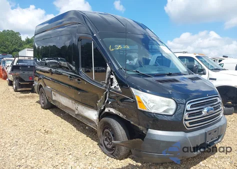2015 Ford Transit-350 Xlt из США, поврежденный, VIN 1FBAX2XM0FKB08253